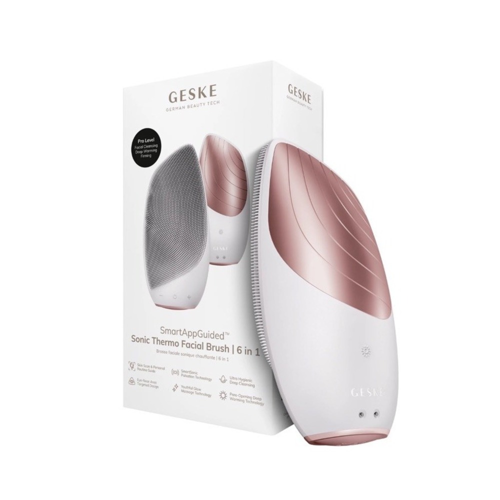 GESKE Sonic Thermo Facial Brush 6 in 1 Starlight